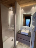 Teleporte-chambre-piste-noire-salle-de-bain-douche-location-appartement-chalet-Les-Gets