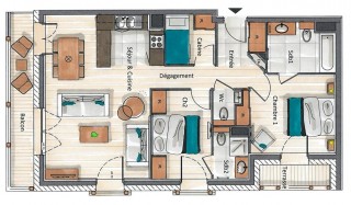 Annapurna-B104-plan-location-appartement-chalet-Les-Gets