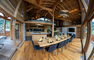 teka-roof-top-cuisine-salle-a-manger-salon-location-appartement-chalet-Les-Gets