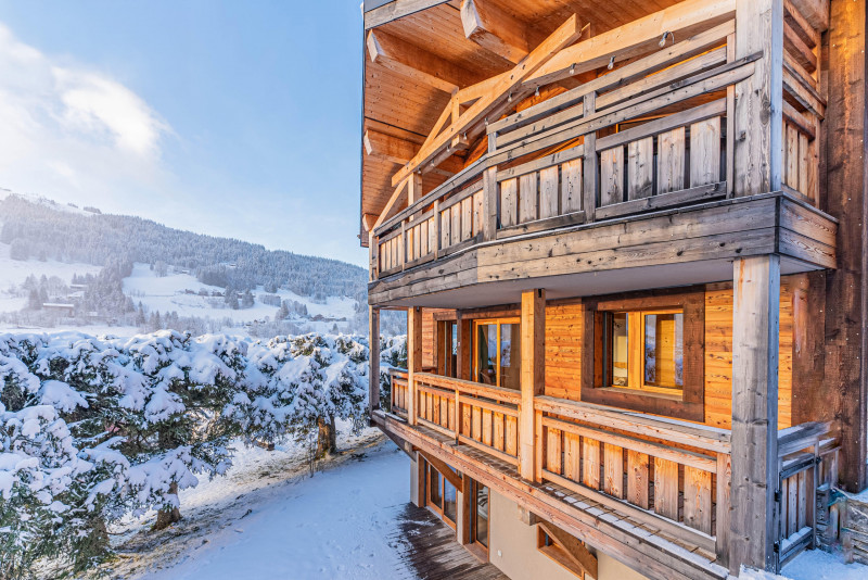 Façade chalet Façade chalet