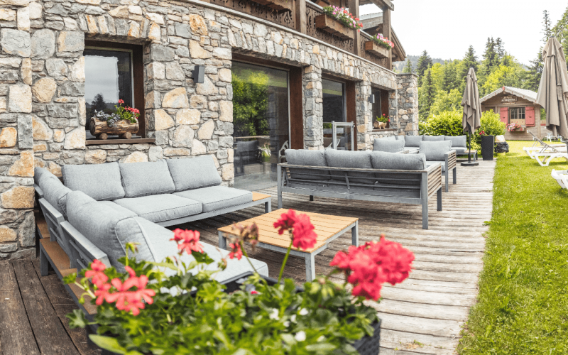 Chalet 2-Chalet Adelphine 2 - Court Séjour