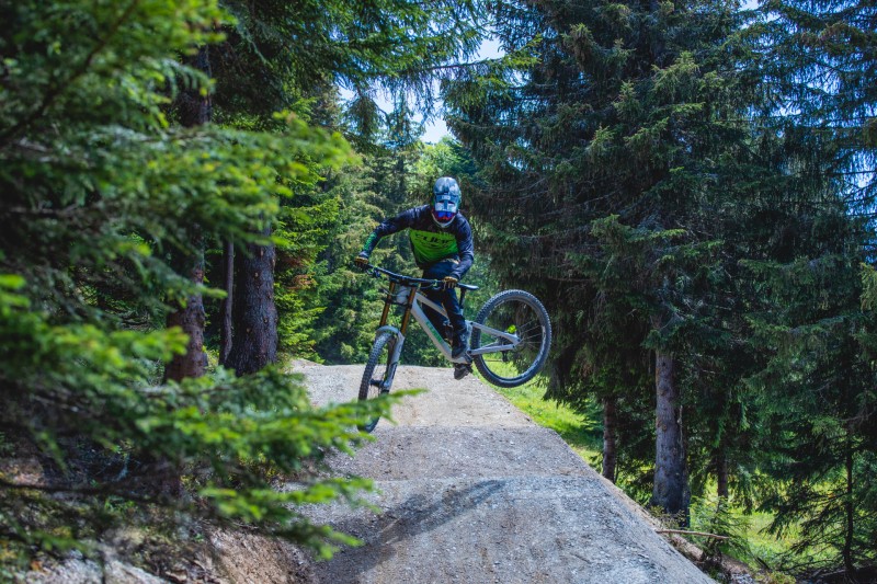 Séjour fin de saison du Bike Park