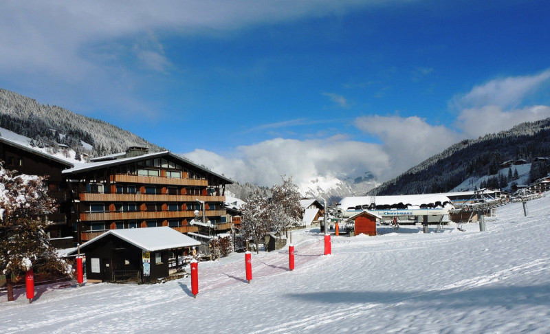 Résidence hiver