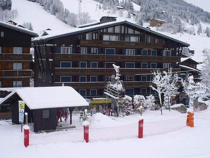 Résidence hiver