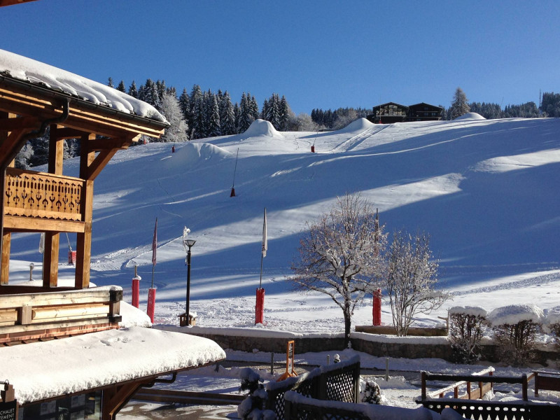 Vue hiver Vue hiver