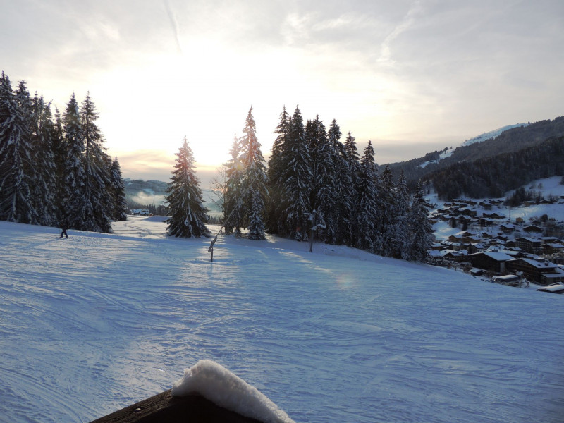 Vue hiver Vue hiver