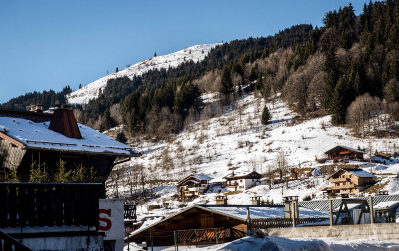 Vue hiver
