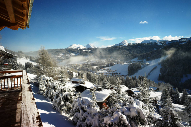 Vue hiver Vue hiver