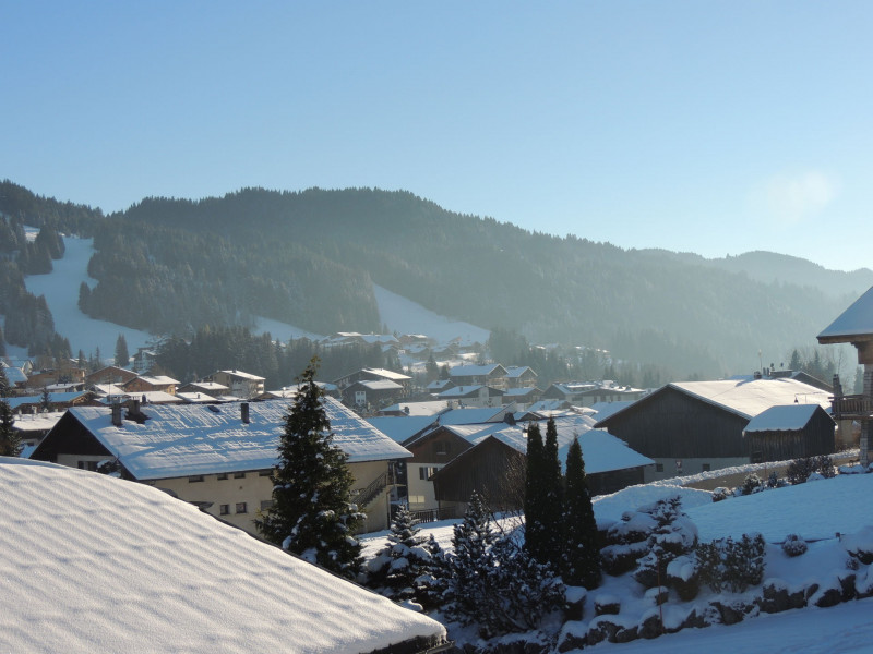 Vue hiver Vue hiver