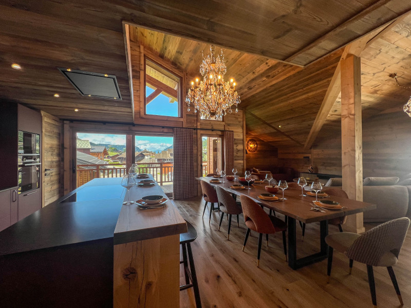 Agora-202-cuisine-salle-a-manger-location-appartement-chalet-Les-Gets