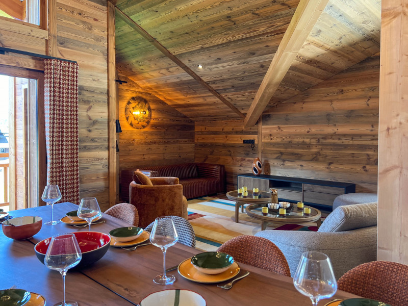 Agora-202-salon-salle-a-manger-location-appartement-chalet-Les-Gets
