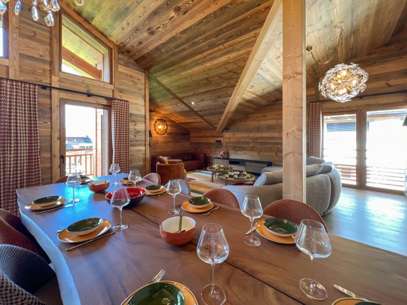 Agora-202-salon-salle-a-manger-location-appartement-chalet-Les-Gets