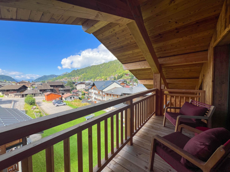 Agora-202-vue-balcon-location-appartement-chalet-Les-Gets