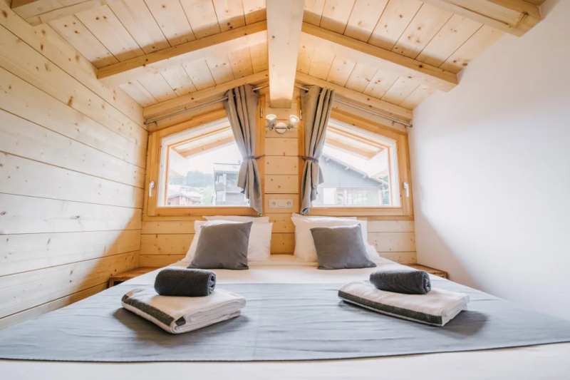 alpine-lodge-chambre-double-location-appartement-chalet-Les-Gets