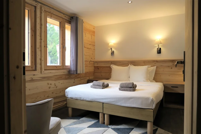 alpine-lodge-chambre-double-location-appartement-chalet-Les-Gets