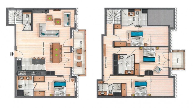 Annapurna-B302-plan-location-appartement-chalet-Les-Gets