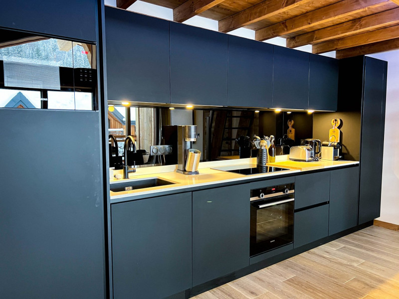 appartement-nagano-304-cuisine-location-appartement-chalet-Les-Gets