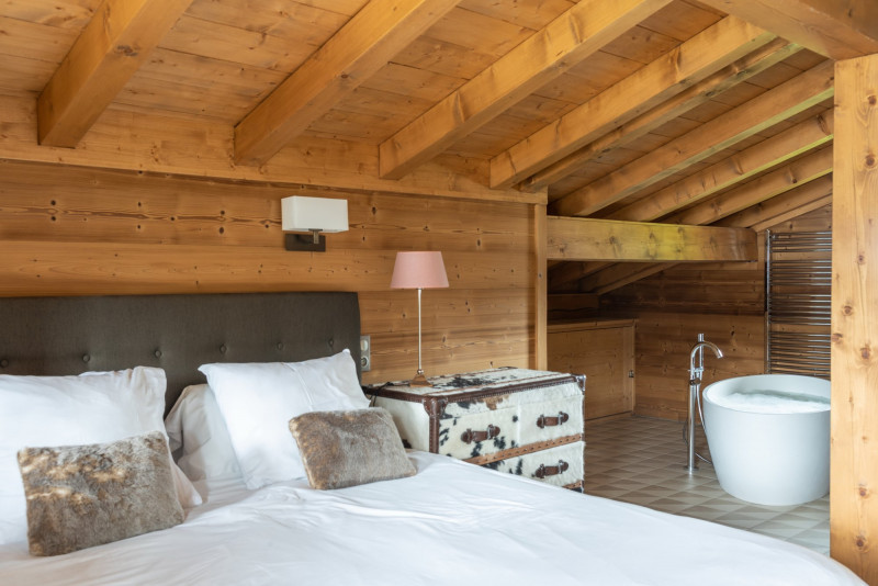 atray-chambre-lit-double-location-appartement-chalet-Les-Gets