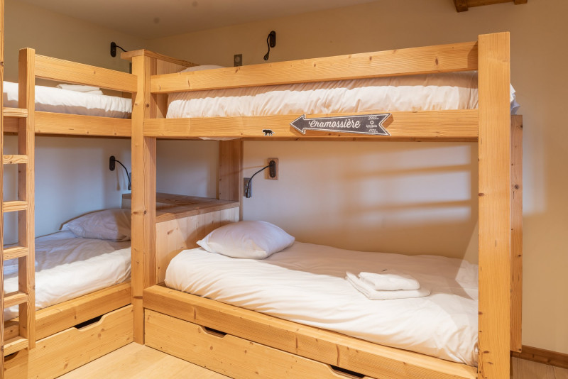 atray-chambre-lits-superposés-location-appartement-chalet-Les-Gets
