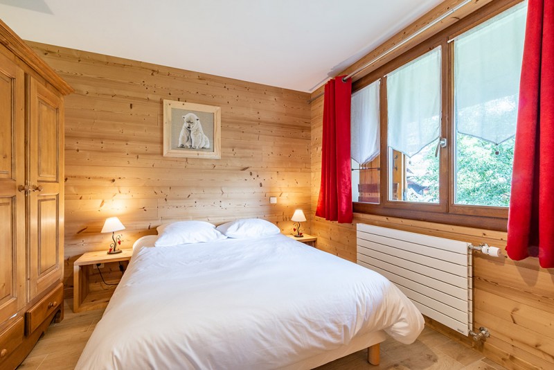 Aulnaie-2-chambre-lit-double-location-appartement-chalet-Les-Gets