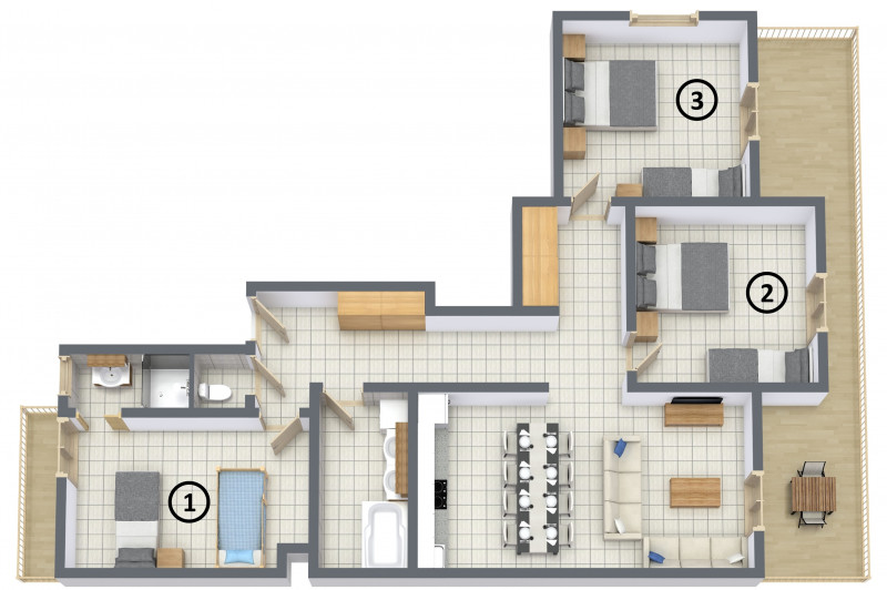 Azallees-1-plan-location-appartement-chalet-Les-Gets
