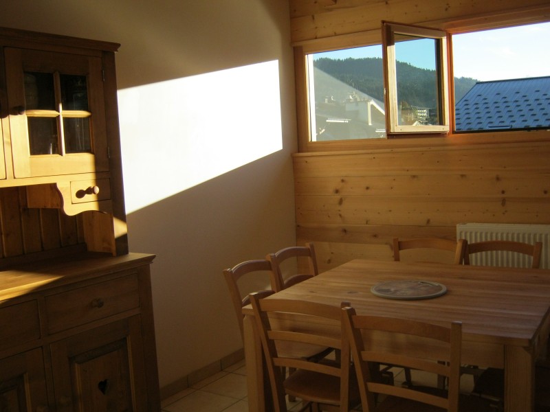 Bleuets-2-coin-repas-location-appartement-chalet-Les-Gets