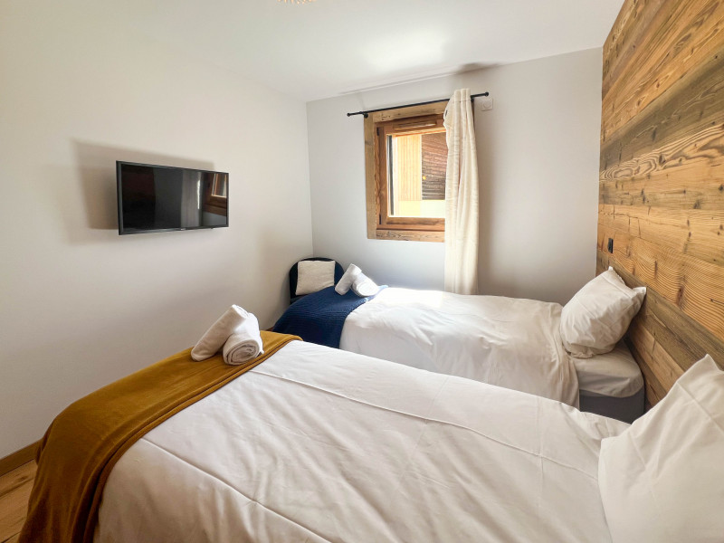 boule-de-neige-102-chambre-lits-simples-location-appartement-chalet-Les-Gets