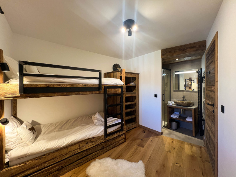 boule-de-neige-102-chambre-lits-superposes-en-suite-location-appartement-chalet-Les-Gets