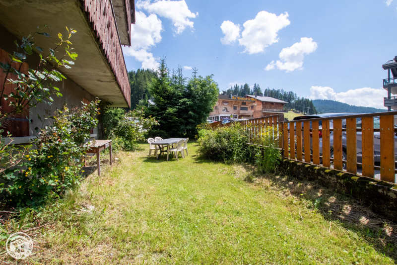 bouton-d-or-exterieur-location-appartement-chalet-Les-Gets