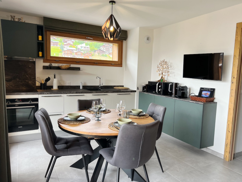 Carmine-Lodge-A205-cuisine-location-appartement-chalet-Les-Gets