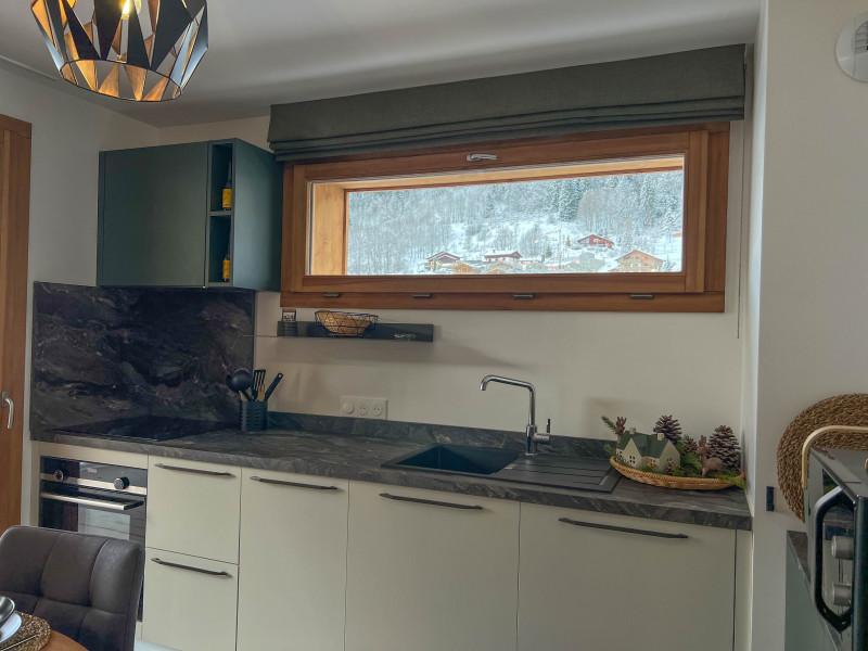 Carmine-Lodge-A205-cuisine-location-appartement-chalet-Les-Gets