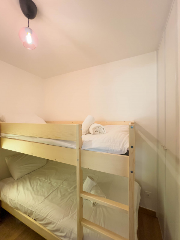 Carmine-Lodge-A206-lit-supperposé-location-appartement-chalet-Les-Gets