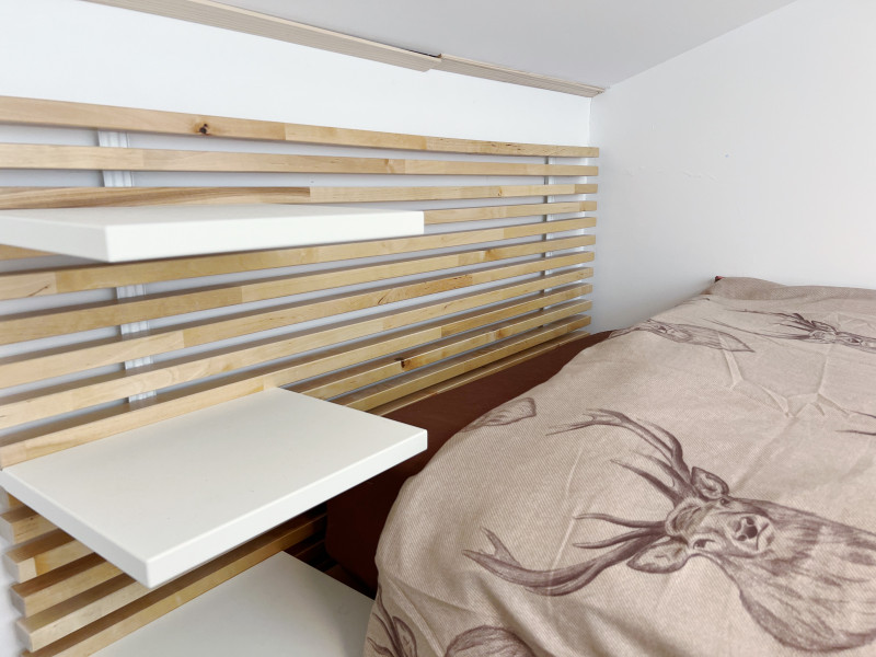 Carmine-Lodge-B303-cabine-lits-simples-details-location-appartement-chalet-Les-Gets