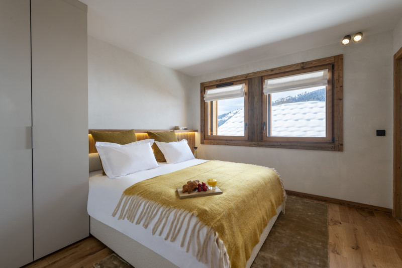 Chalet-Alena-chambre-double-junior-location-appartement-chalet-Les-Gets
