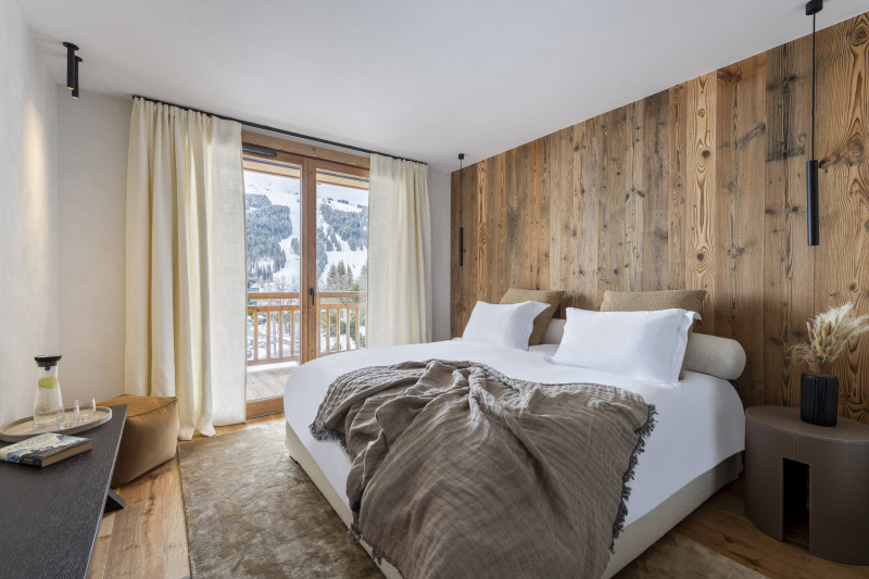 Chalet-Alena-chambre-double-master-location-appartement-chalet-Les-Gets