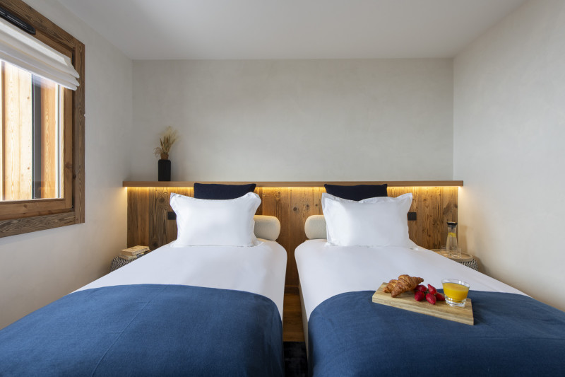 Chalet-Alena-chambre-lits-simples-location-appartement-chalet-Les-Gets