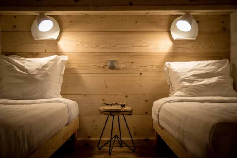 chalet-alpine-loft-la-rocaille-chambre-triple-location-appartement-chalet-Les-Gets