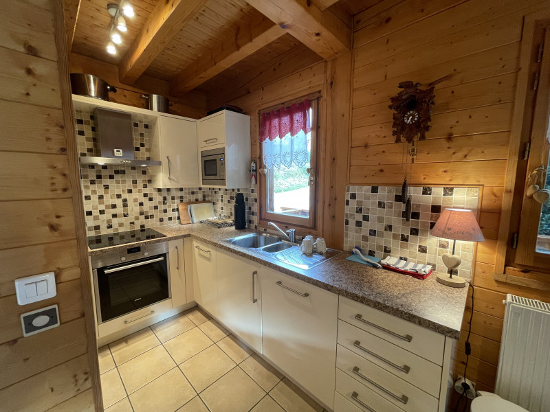 Chalet-bleu-cuisine-location-appartement-chalet-Les-Gets