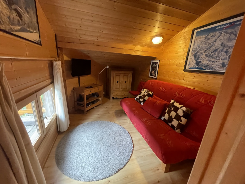 Chalet-bleu-salle-TV-location-appartement-chalet-Les-Gets