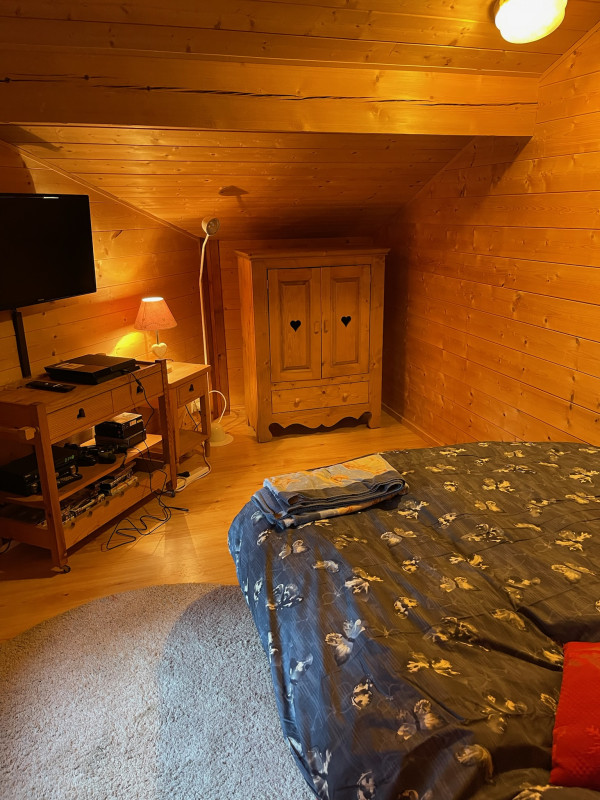 Chalet-bleu-salle-TV-location-appartement-chalet-Les-Gets