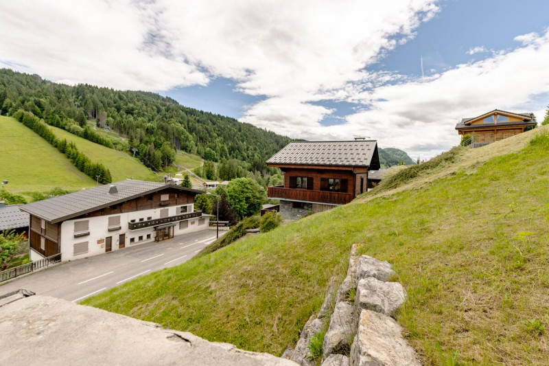 Chalet-des-Perrieres-vue-location-appartement-chalet-Les-Gets