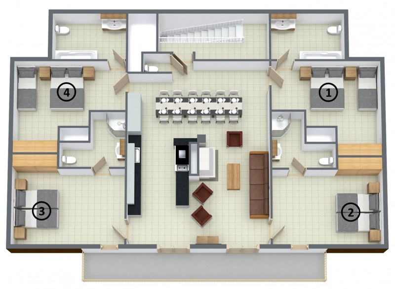 chalet-des-pistes-plan-location-appartement-chalet-Les-Gets