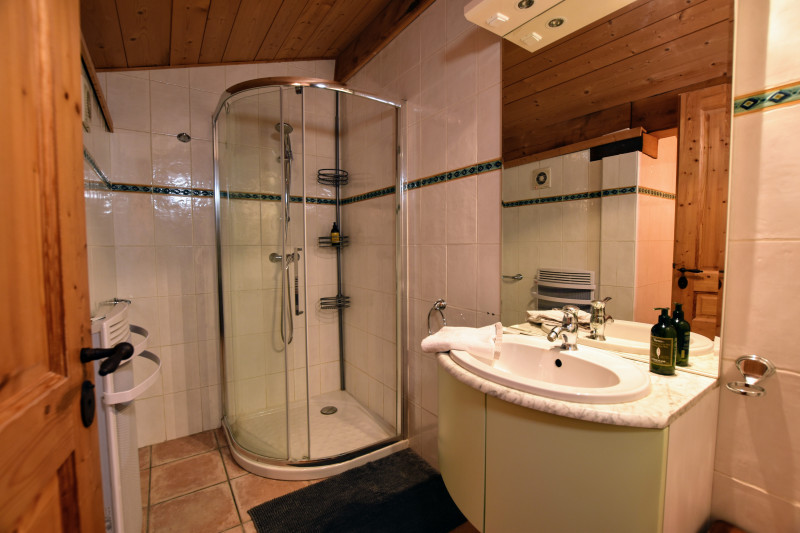 chalet-des-pistes-salle-de-bain-douche-location-appartement-chalet-Les-Gets