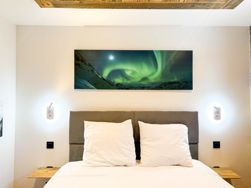 chalet-lumikki-chambre-lit-double-location-appartement-chalet-Les-Gets