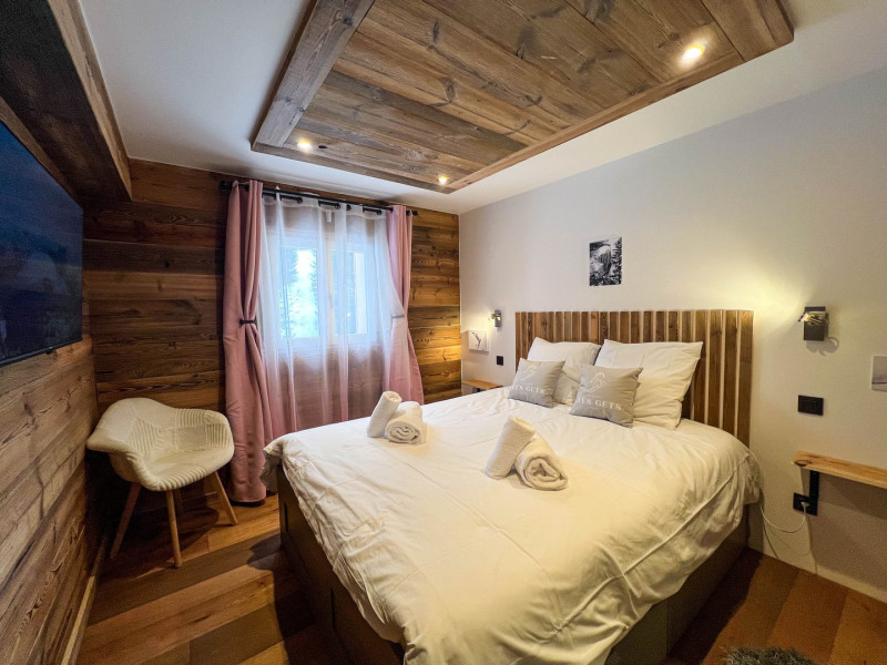 chalet-lumikki-chambre-lit-double-location-appartement-chalet-Les-Gets
