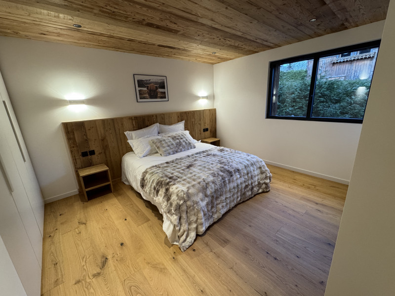 Chalet-Magy-1-chambre-lit-double-location-appartement-chalet-Les-Gets