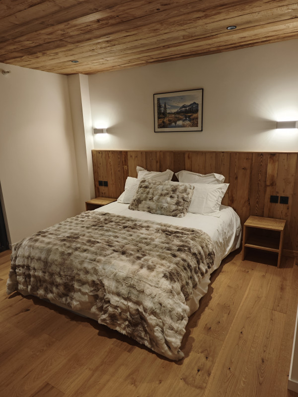 Chalet-Magy-1-chambre-lit-double-location-appartement-chalet-Les-Gets