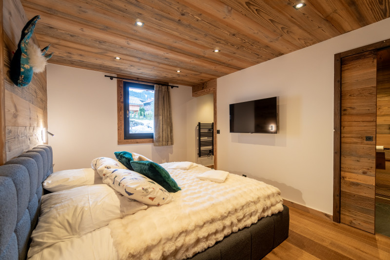 Chalet-Monet-chambre-lit-double-location-chalet-appartement-Les-Gets Chalet-Monet-chambre-lit-double-location-chalet-appartement-Les-Gets