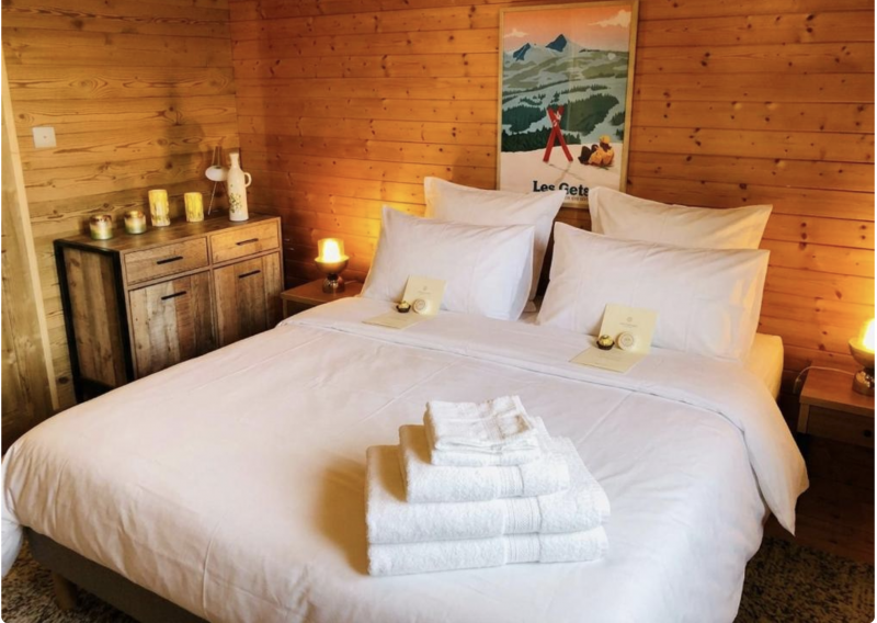 Chalet-Nabor-chambre-lit-double-location-appartement-chalet-Les-Gets Chalet-Nabor-chambre-lit-double-location-appartement-chalet-Les-Gets
