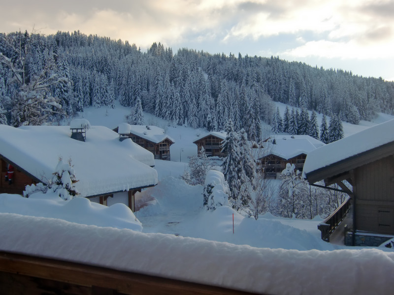 chalet-novelin-vue-appartement-chalet-Les-Gets
